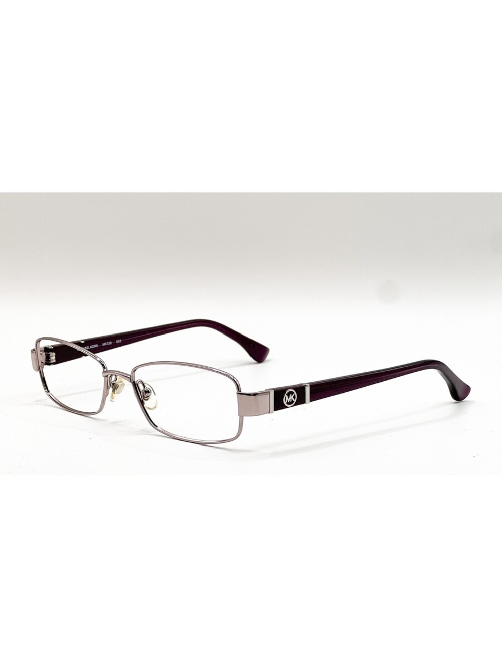 Michael Kors MK338 503 Lilac Rectangular Authentic Eyeglass Frames 52-16